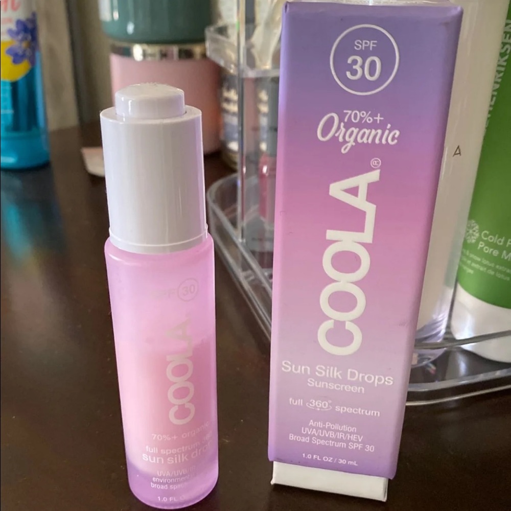 Coola sun silk drops sunscreen